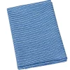 Artek Stoffe^Canvas-Baumwollstoff Rivi, 150 x 300 cm, blau – weiß