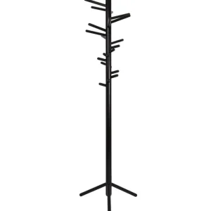 Artek Garderoben Und Kleiderbügel^Clothes Tree 160, schwarz