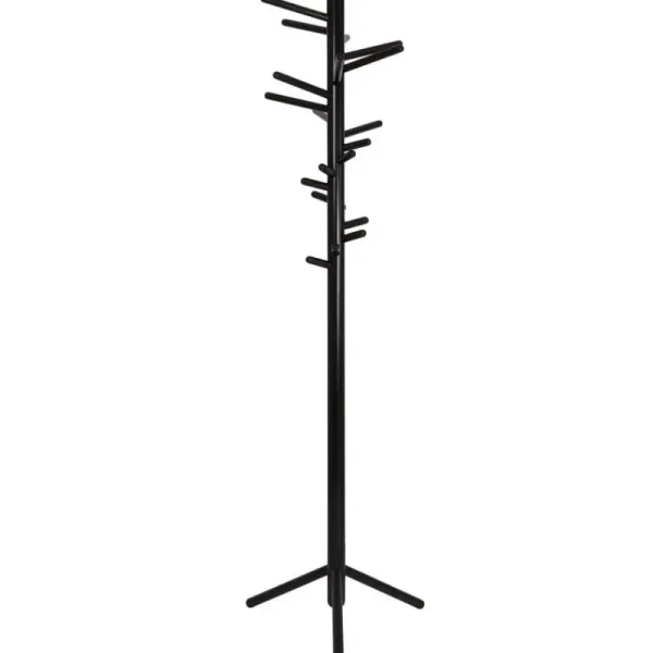 Artek Garderoben Und Kleiderbügel^Clothes Tree 160, schwarz
