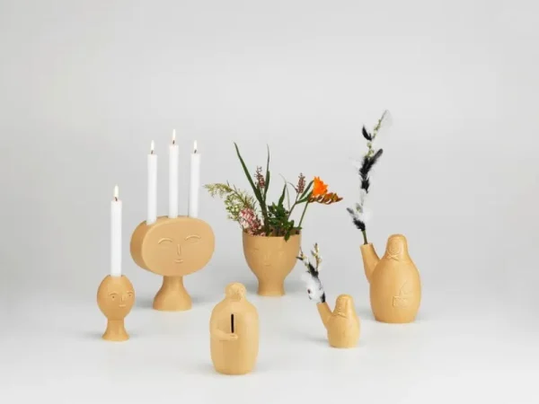 Raawii Vasen-Artek Easter Witch Vase