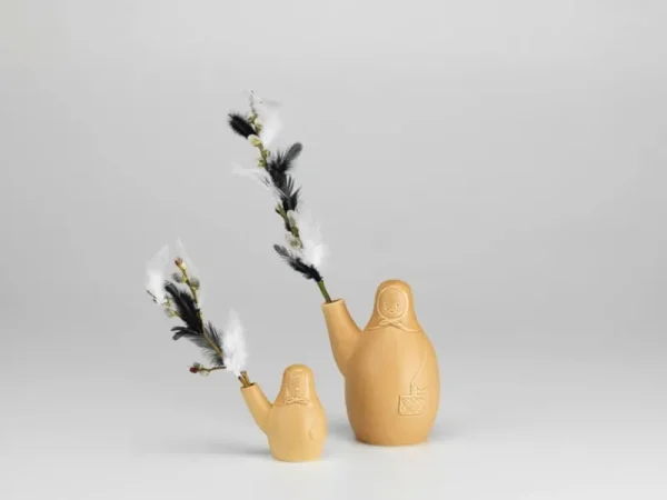Raawii Vasen-Artek Easter Witch Vase