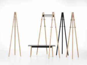 Artek Garderoben Und Kleiderbügel^Garderobenständer Kiila, Esche – weiß
