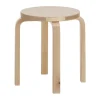 Hem Sitzgelegenheiten-Artek Hocker Aalto E60, Wildbirke
