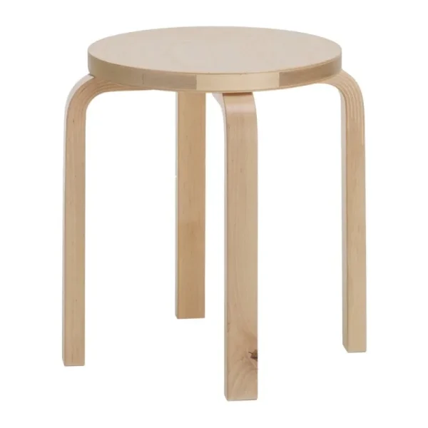 Hem Sitzgelegenheiten-Artek Hocker Aalto E60, Wildbirke