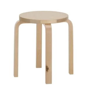 Hem Sitzgelegenheiten-Artek Hocker Aalto E60, Wildbirke