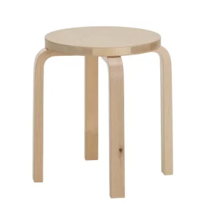 Hem Sitzgelegenheiten-Artek Hocker Aalto E60, Wildbirke