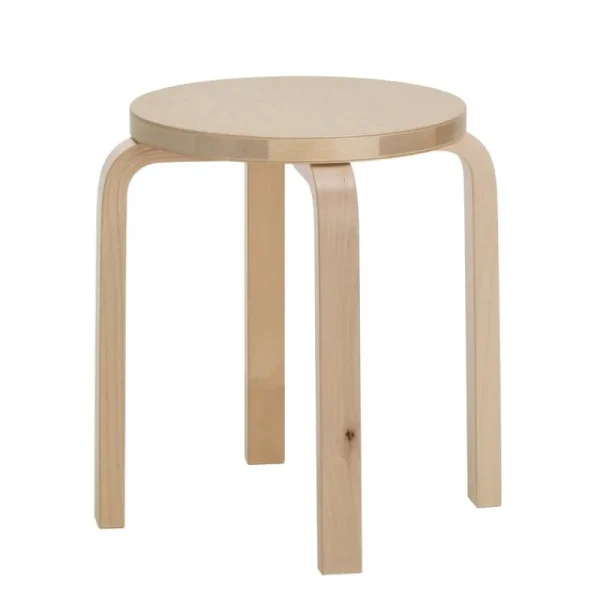 Hem Sitzgelegenheiten-Artek Hocker Aalto E60, Wildbirke