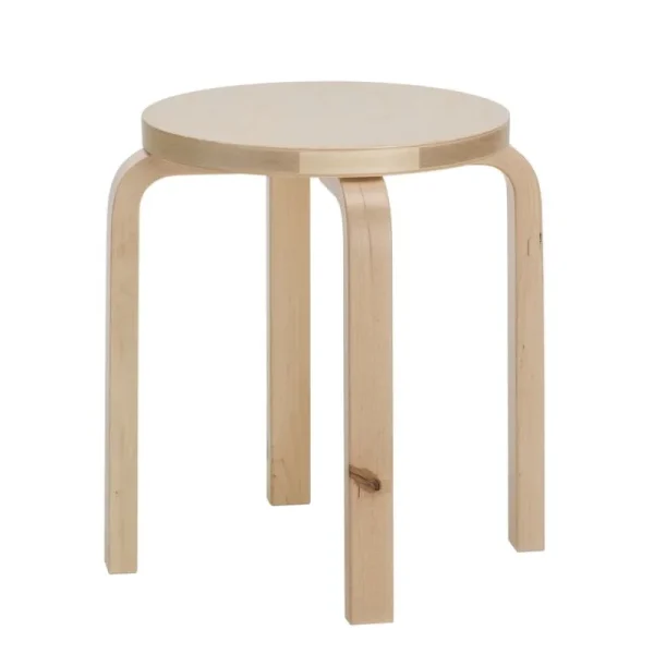 Hem Sitzgelegenheiten-Artek Hocker Aalto E60, Wildbirke