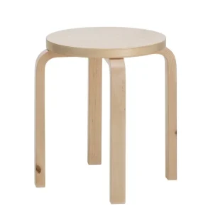 Hem Sitzgelegenheiten-Artek Hocker Aalto E60, Wildbirke