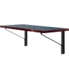 Artek Schreibtische Und Raumtrenner | Tische^Kaari REB 006 Wandkonsole, blau/rot/schwarz