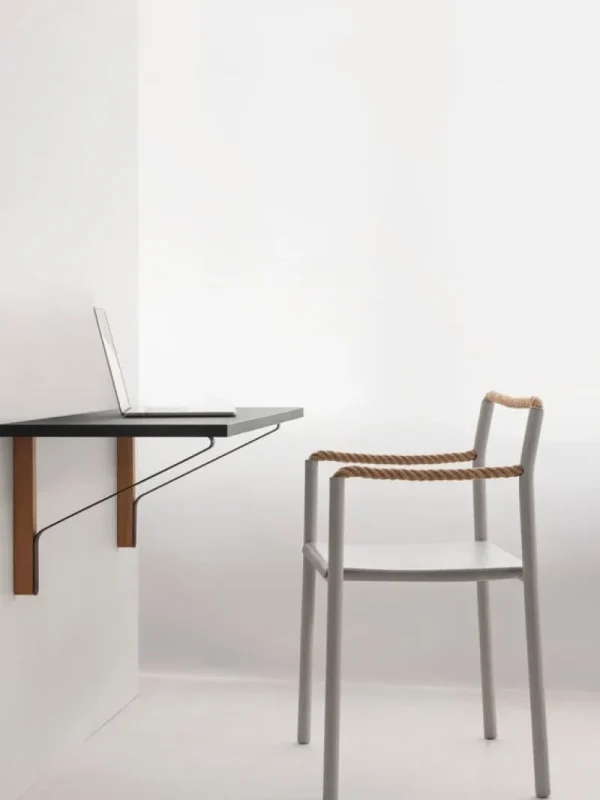 Artek Schreibtische Und Raumtrenner | Tische^Kaari REB 006 Wandkonsole, schwarz/Eiche
