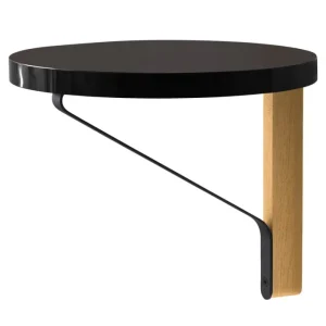 &Tradition Regale | Tische-Artek Kaari REB 007 Wandregal, schwarz/Eiche