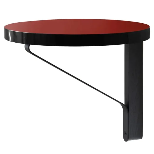 String Furniture Regale | Tische-Artek Kaari REB 007 Wandregal, rot/schwarz