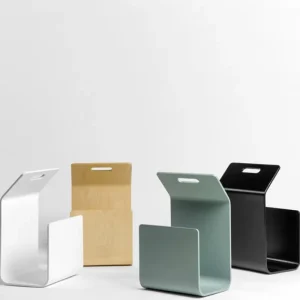 Artek Zeitschriftenständer^Kanto Zeitschriften-/Kaminholzständer, schwarz