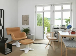 Artek Zeitschriftenständer^Kanto Zeitschriften-/Kaminholzständer, schwarz