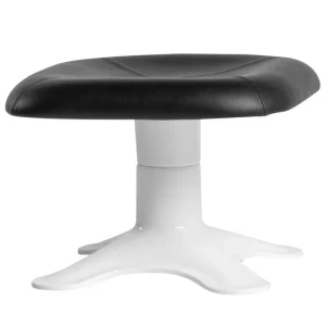 Sibast Sitzgelegenheiten-Artek Karuselli Hocker, schwarz-weiß