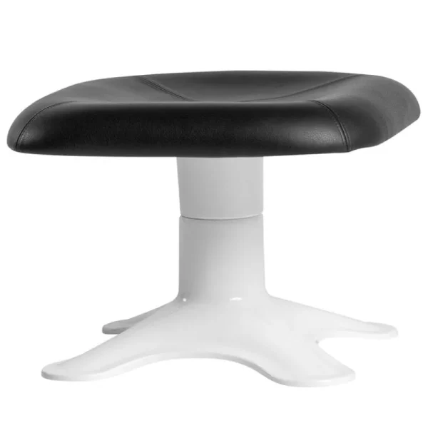 Sibast Sitzgelegenheiten-Artek Karuselli Hocker, schwarz-weiß