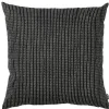 Artek Kissen^Kissenbezug Rivi 50 x 50 cm, schwarz-weiß