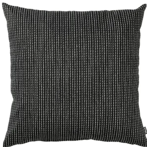 Artek Kissen^Kissenbezug Rivi 50 x 50 cm, schwarz-weiß