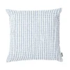 Artek Kissen^Kissenbezug Rivi, 40 x 40 cm, weiß – blau