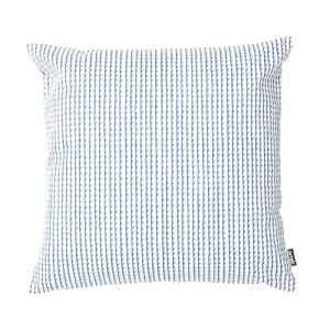 Artek Kissen^Kissenbezug Rivi, 40 x 40 cm, weiß – blau