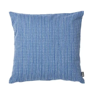 Artek Kissen^Kissenbezug Rivi, 40 x 40 cm, blau – weiß