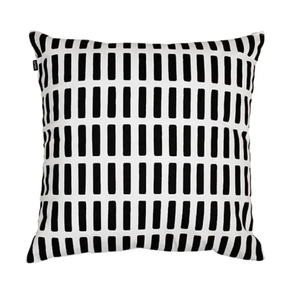 Artek Kissen^Kissenbezug Siena, 40 x 40 cm, schwarz – weiß