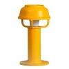 u00d6rsju00f6 Tischlampen-Artek Kori Tischleuchte, Orange