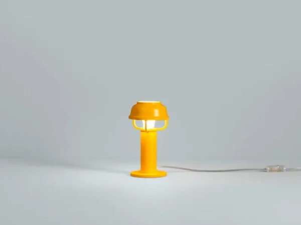 u00d6rsju00f6 Tischlampen-Artek Kori Tischleuchte, Orange