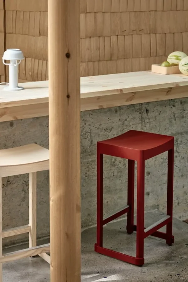 &Tradition Tischlampen-Artek Kori Tischleuchte, Weiß