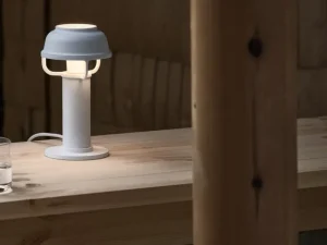 &Tradition Tischlampen-Artek Kori Tischleuchte, Weiß