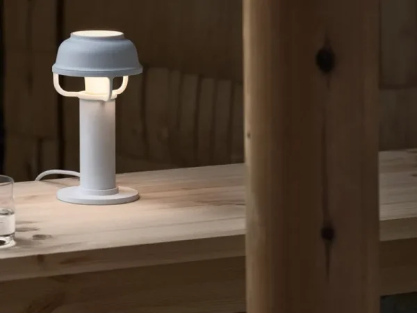 &Tradition Tischlampen-Artek Kori Tischleuchte, Weiß