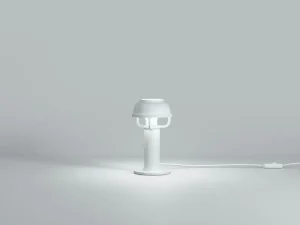 &Tradition Tischlampen-Artek Kori Tischleuchte, Weiß