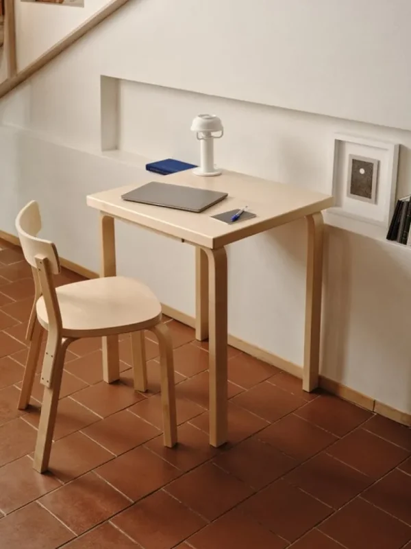 &Tradition Tischlampen-Artek Kori Tischleuchte, Weiß