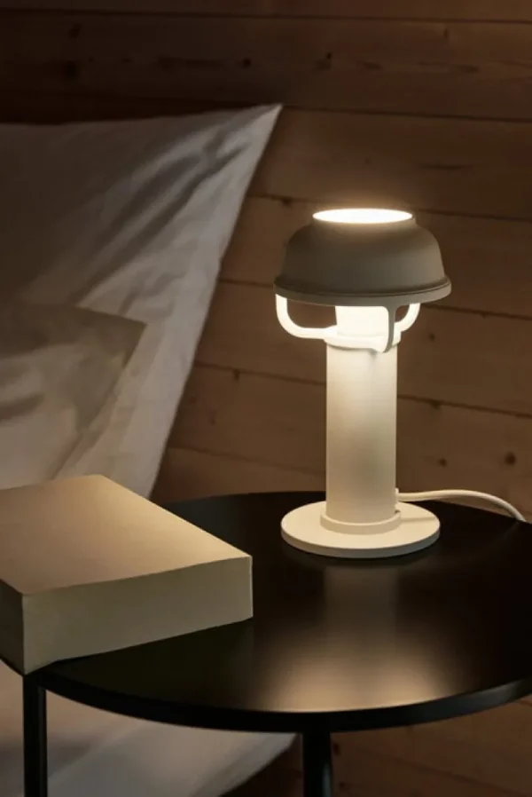 &Tradition Tischlampen-Artek Kori Tischleuchte, Weiß