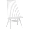Muuto Sitzgelegenheiten-Artek Mademoiselle Loungesessel, weiß