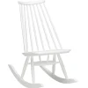 Knoll Sitzgelegenheiten-Artek Mademoiselle Schaukelstuhl, weiß