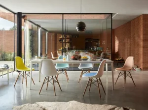 Muuto Deckenleuchten-Artek Pendelleuchte Aalto A331 „Beehive“, schwarz – Messing