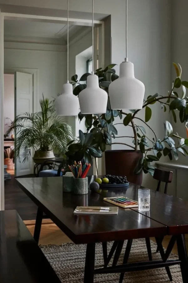 Secto Design Deckenleuchten-Artek Pendelleuchte Aalto A440