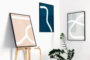 Artek Poster Und Pinnwände^Poster Outline, Tea Trolley 900