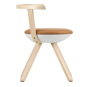 Artek Bürostühle | Sitzgelegenheiten^Rival KG002 Stuhl, Birke/Leder