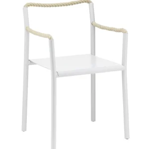 Vitra Sitzgelegenheiten-Artek Rope Sessel, hellgrau