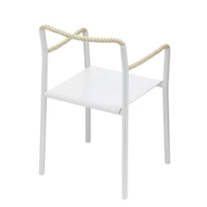 Vitra Sitzgelegenheiten-Artek Rope Sessel, hellgrau