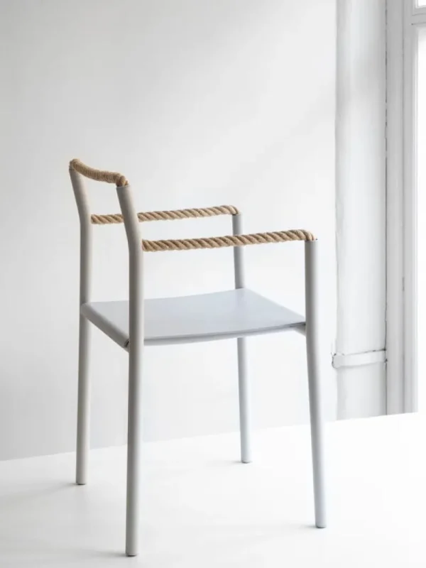 Vitra Sitzgelegenheiten-Artek Rope Sessel, hellgrau