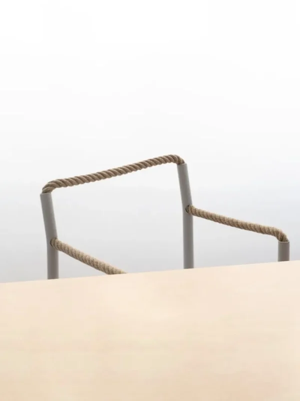 Vitra Sitzgelegenheiten-Artek Rope Sessel, hellgrau