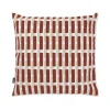 Artek Kissen^Siena Kissenbezug, 40 x 40 cm, Ziegelrot – Sandbeige