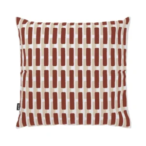 Artek Kissen^Siena Kissenbezug, 40 x 40 cm, Ziegelrot – Sandbeige