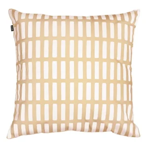 Artek Kissen^Siena Kissenbezug, 40 x 40 cm, Sandbeige – Weiß