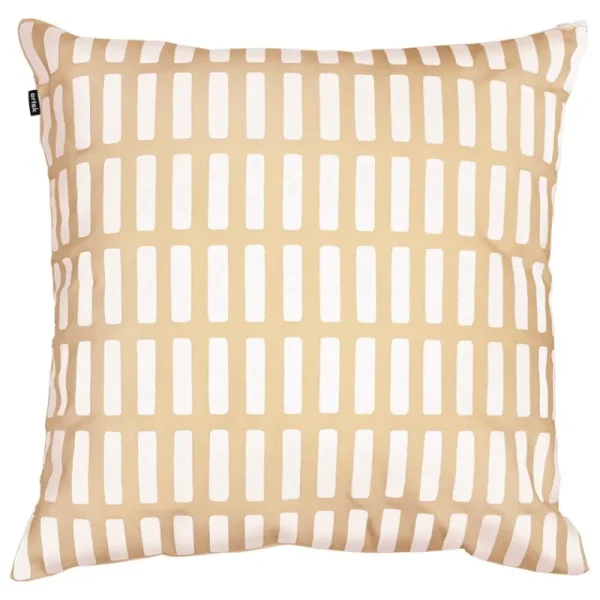 Artek Kissen^Siena Kissenbezug, 50 x 50 cm, Sandbeige – Weiß