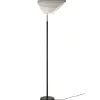 Muuto Stehleuchten-Artek Stehleuchte Aalto A805, Messing vernickelt